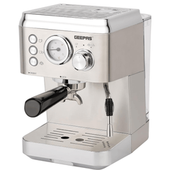 Professional Espresso & Cappuccino Machine – Craft Café-Quality Drinks with Durable Die-Cast Boiler & 1.8L Detachable Tank