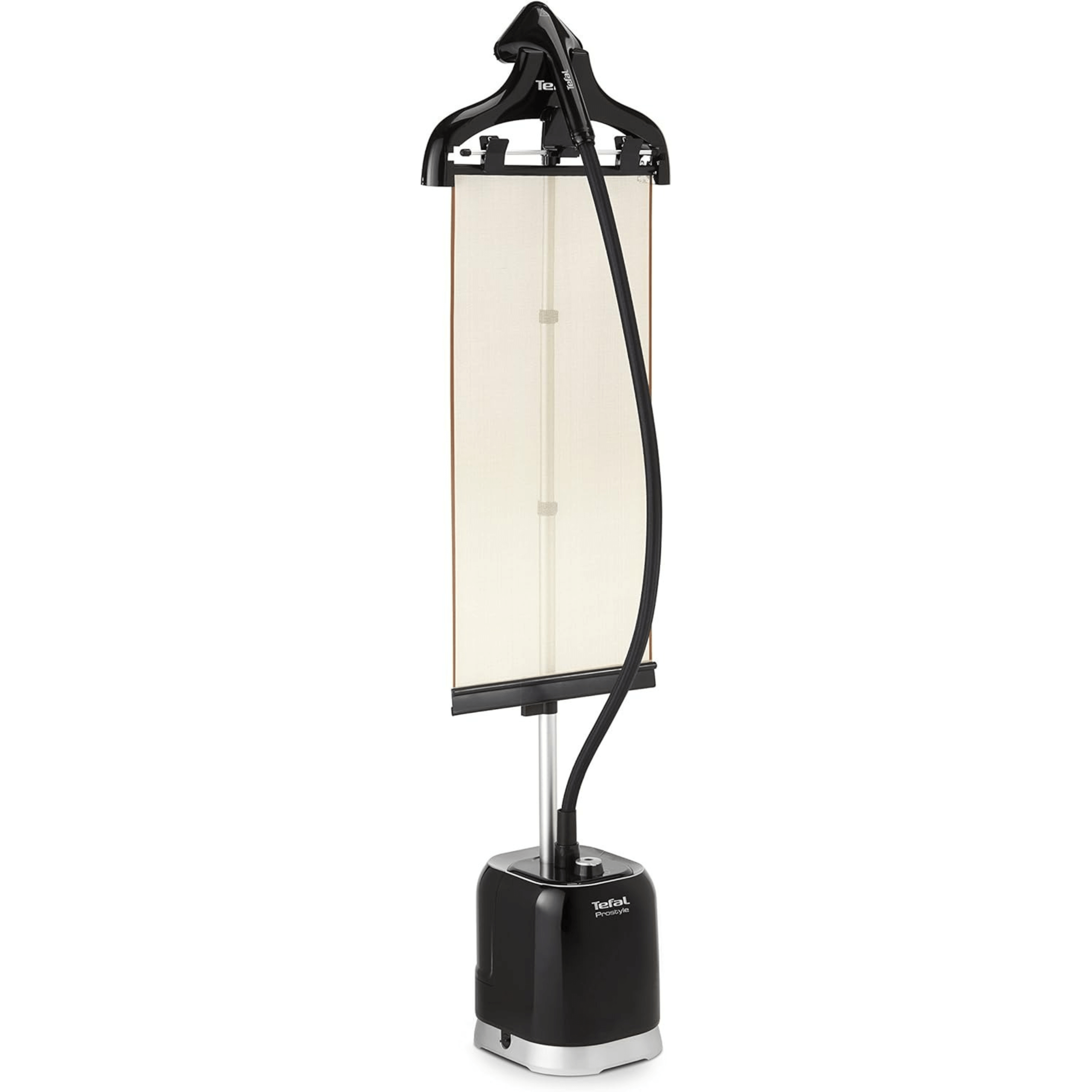 Pro Style Steam Upright Clothes Steamer, 1850 Watt, Black/White