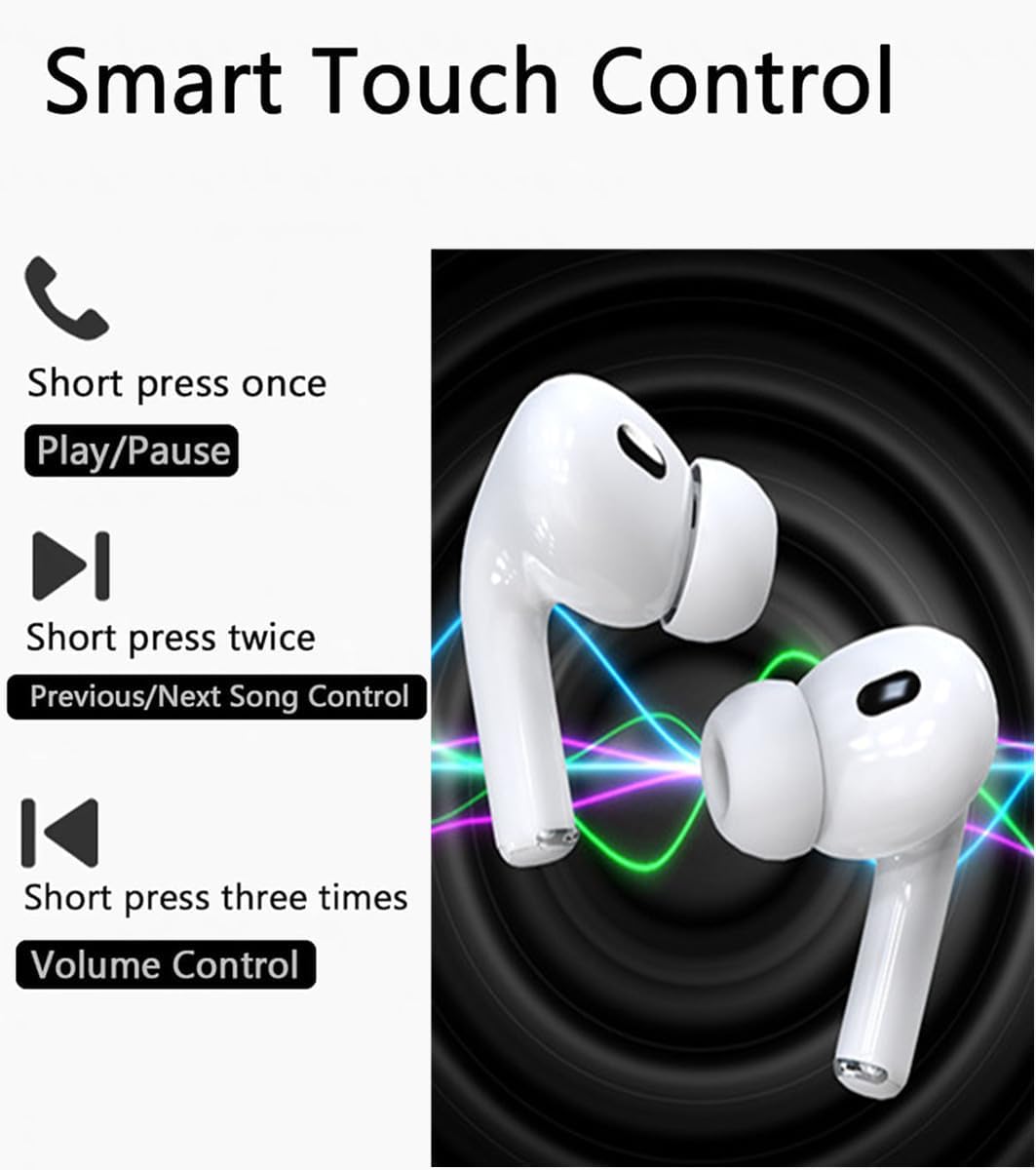 Wireless Earbuds Bluetooth