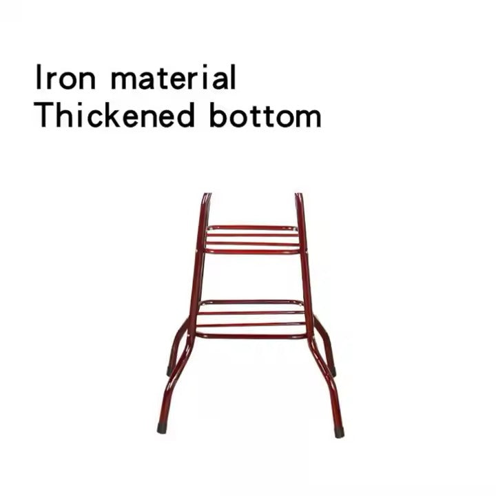 Coat Stand Rack Freestanding Clothes Hats Metal Clothes Hanger Cloth Drying Rack Indoor Storage Floor Drying