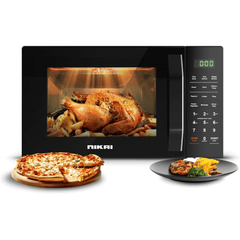 Microwave Oven, Digital Touch Control, 11 Power Levels & 6 Auto Menus, Touch Control Panel