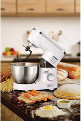 Kitchen Stand Mixer Machine, 1000W Power, 4L Large Capacity, Stainless Steel Bowl, 6 Speed Settings for Perfect Baking Results, Easy Mixing & Kneading