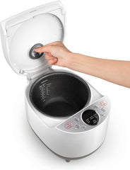 Digital Rice Cooker - with Smart 3D heating, 1.8L, Automatic keep warm function